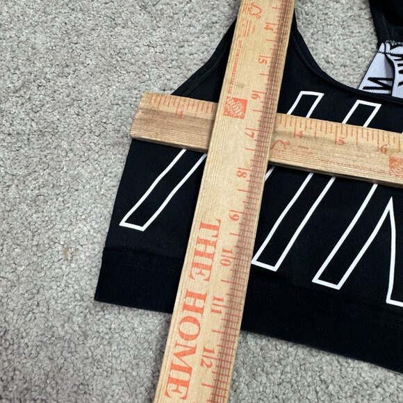 Nike Sports Bra Black Women’s Size Small - Picture 4 of 10